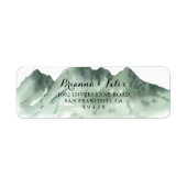 Green Mountain Country Return Label (Voorkant)