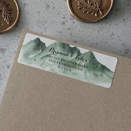 Green Mountain Country Return Label