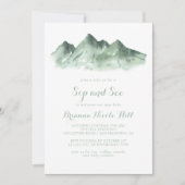 Green Mountain Country Sip and See Kaart (Voorkant)