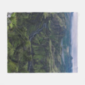 GREEN MOUNTAIN FLEECE DEKEN (Voorkant (Horizontaal))