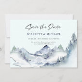 Green Mountain Horizontal Sla de datum op Kaart (Voorkant)