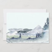 Green Mountain Horizontal Sla de datum op Kaart (Achterkant)