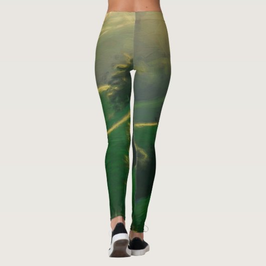 Green Mountain Leggings (Achterkant)