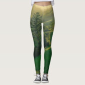 Green Mountain Leggings (Voorkant)