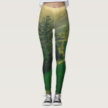 Green Mountain Leggings