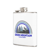 Green Mountain National Forest Regenboog Herten Heupfles (Links)