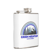 Green Mountain National Forest Regenboog Herten Heupfles (Rechts)