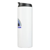 Green Mountain National Forest Regenboog Herten Thermosbeker (Geroteerd rechts)