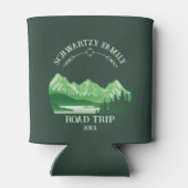  Green Mountain Sunset outdoor meer Blikjeskoeler (Achterkant)