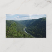 Green Mountains Foto Visitekaartje (Achterkant)