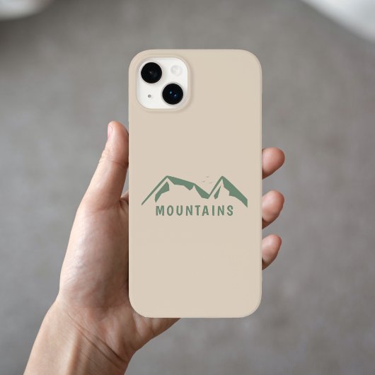 Green Mountains Phone Case