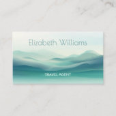 Green Mountains Travel Agent | QR-code Visitekaartje (Voorkant)