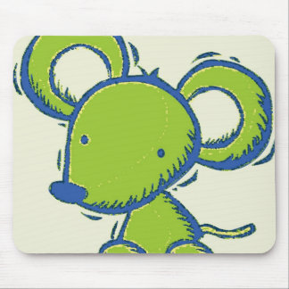 Green Mouse Mat Muismat
