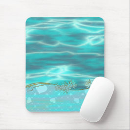 Green Mousepad Muismat