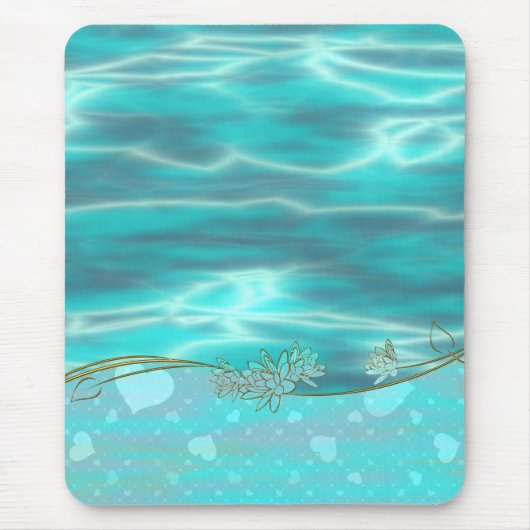 Green Mousepad Muismat (Voorkant)