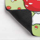 Green MS Mousepad Muismat (Hoek)