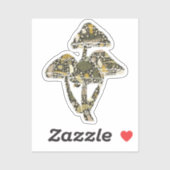 Green mushrooms sticker (Vel)