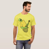 Green Muso T-shirt (Voorkant volledig)
