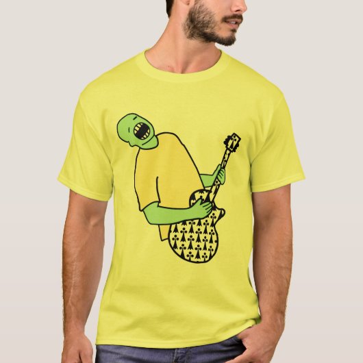 Green Muso T-shirt (Voorkant)