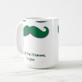 Green Mustache Koffiemok (Voorkant links)