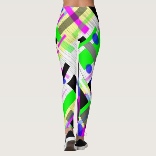 Green-My-Love Leggings (Achterkant)