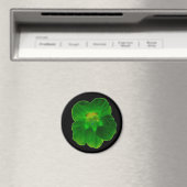 Green Nasturtium Magnet (Insitu (Vaatwasser))
