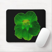 Green Nasturtium Mousepad Muismat (Met muis)