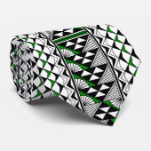 Green Native Sun en Rain Stropdas (Opgerold)