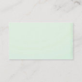Green Natuur Profile Card Visitekaartje (Achterkant)