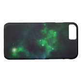 Green nebula-telefoondraagtas Case-Mate iPhone case (Achterkant (Horizontaal))