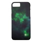 Green nebula-telefoondraagtas Case-Mate iPhone case (Achterkant)
