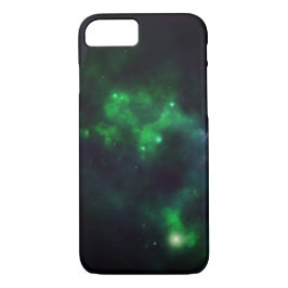 Green nebula-telefoondraagtas Case-Mate iPhone case