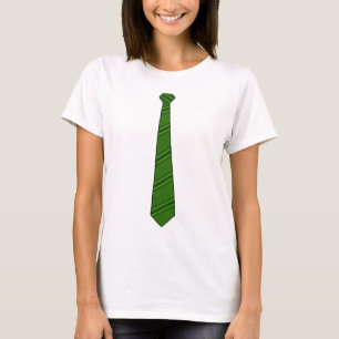 Green Necktie Shirt