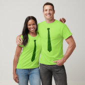 Green Necktie Shirt (Unisex)