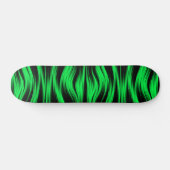 Green Neon Skateboard (Horizontaal)