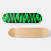 Green Neon Skateboard (Horizontaal)