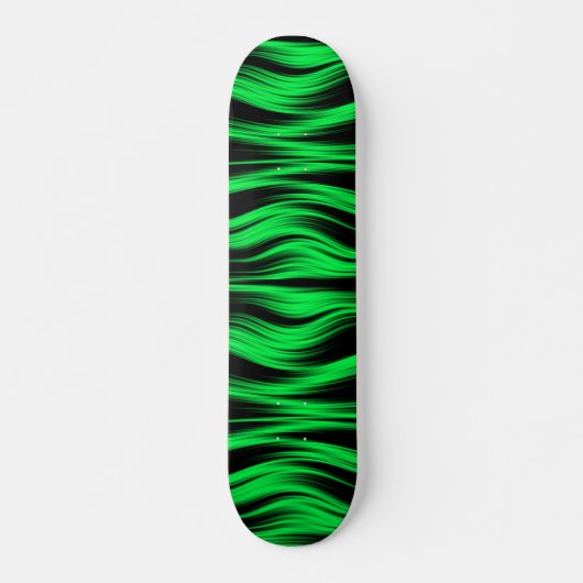 Green Neon Skateboard (Voorkant)