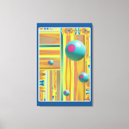 Green New Deal - Ken Gage Surrealistische Kunst Canvas Afdruk
