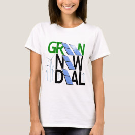 Green New Deal T-shirt