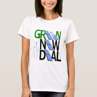 Green New Deal T-shirt