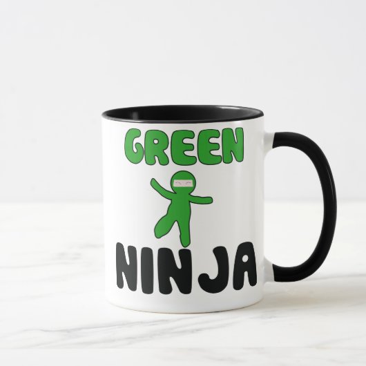 Green Ninja Mok (Rechts)