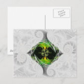 Green Nirvana Briefkaart (Voorkant / Achterkant)