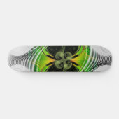 Green Nirvana Skateboard (Horizontaal)
