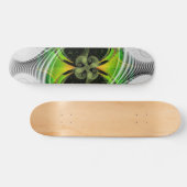 Green Nirvana Skateboard (Horizontaal)
