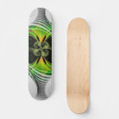Green Nirvana Skateboard (Voorkant)