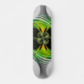 Green Nirvana Skateboard (Voorkant)