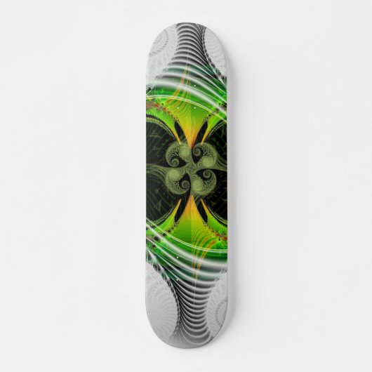 Green Nirvana Skateboard (Voorkant)