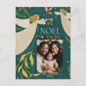 Green Noel Holiday Briefkaart 2 (Voorkant)