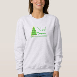 Green Noel Joyoux Christmas Trui