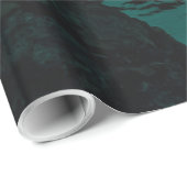 Green Northern Lights Cadeaupapier (Rol Hoek)